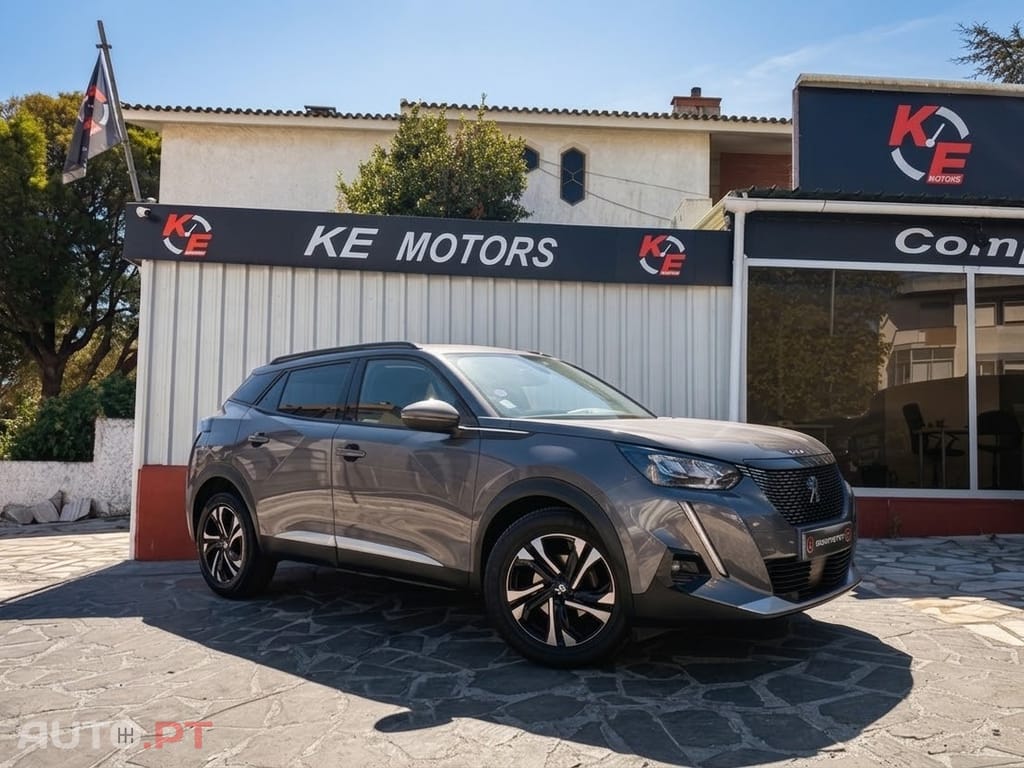 Peugeot 2008 1.2 PureTech Allure Pack EAT8