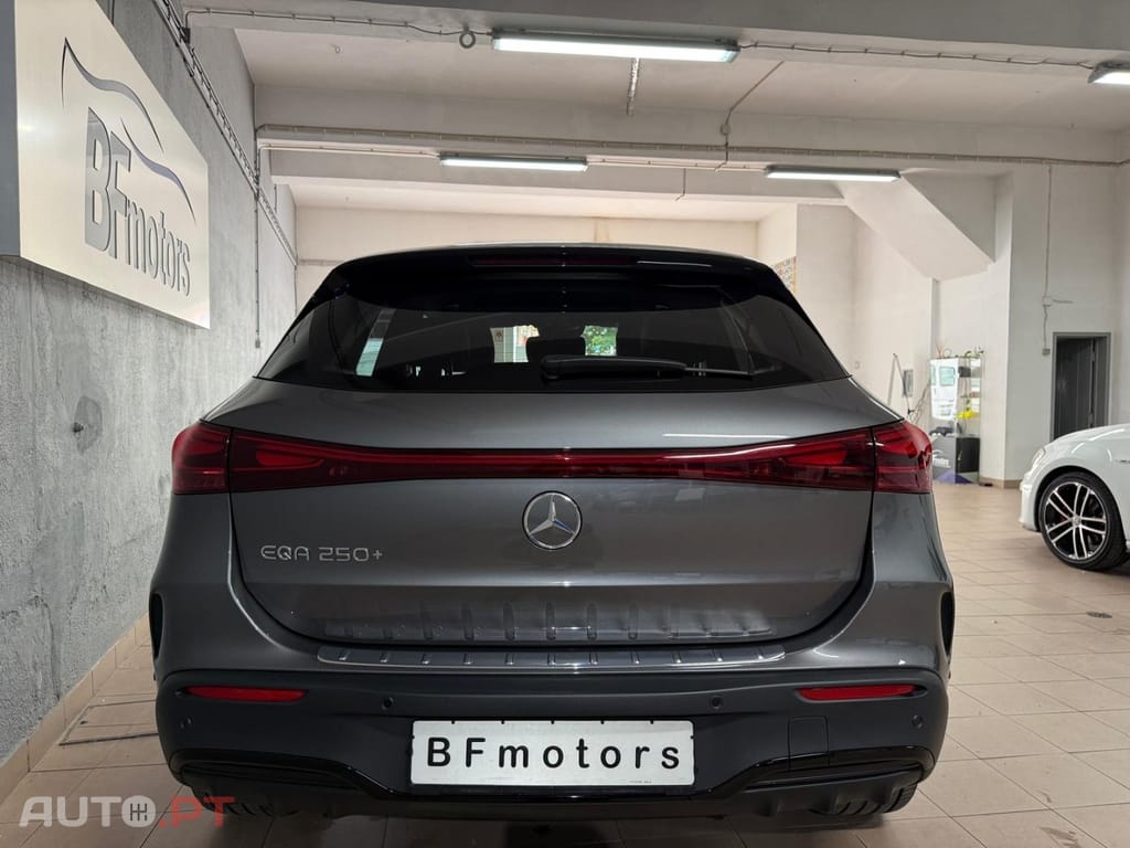 Mercedes-Benz EQA 250+ AMG Line