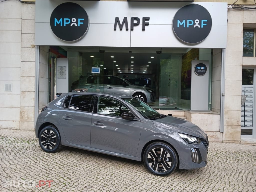 Peugeot 208 1.2 Hybrid Allure e-DCS6