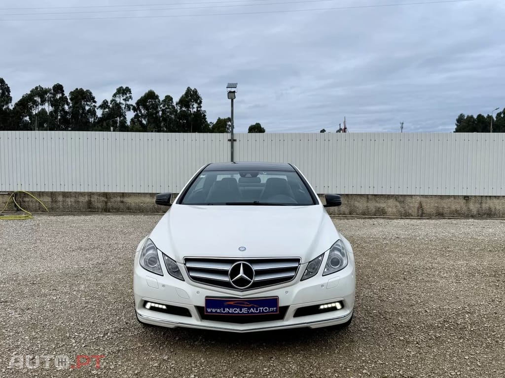 Mercedes-Benz E 250 CDI Avantgarde BlueEfficiency — fotografia 11