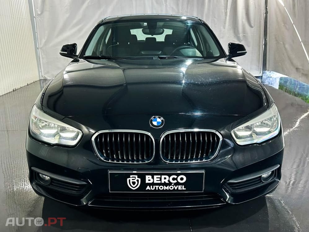 BMW 116 d Line Sport