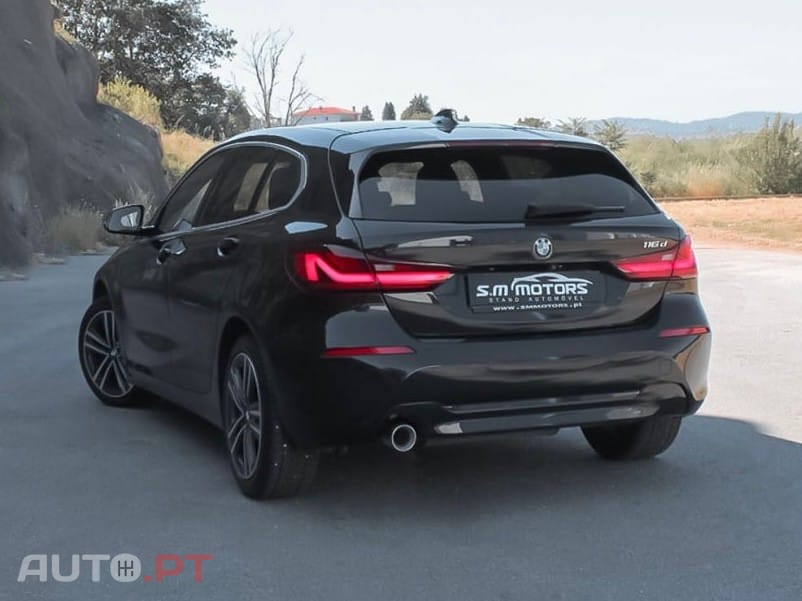 BMW 116 d Advantage Auto