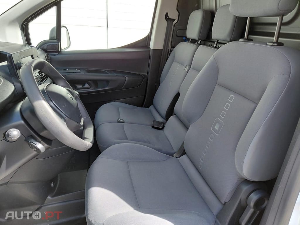 Peugeot Partner 1.5 BlueHDi Asphalt Longa
