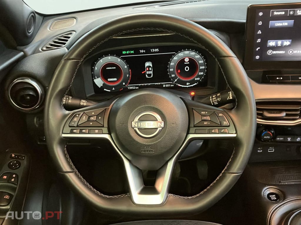 Nissan Juke 1.0 DIG-T 114 N-Connecta