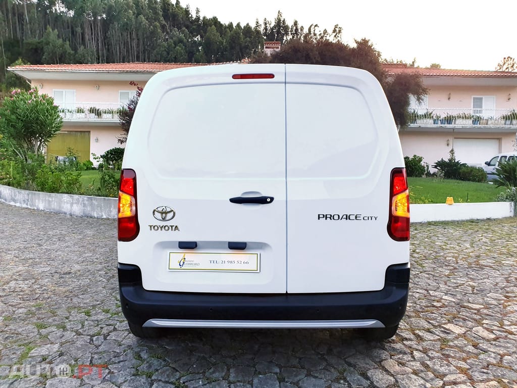 Toyota Proace City 1.5D L1 Comfort