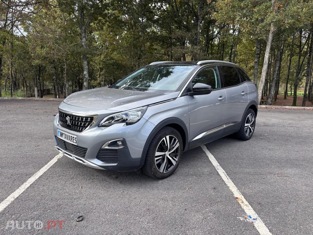 Peugeot 3008 1.5 BlueHDi Allure Pack