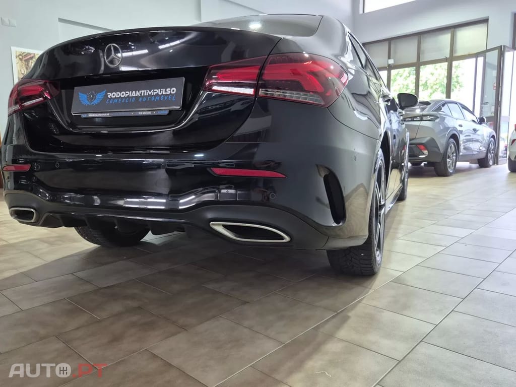 Mercedes-Benz A 250 e AMG Line