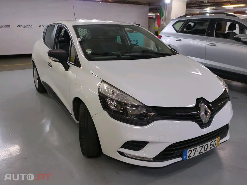 Renault Clio IV Societe 1.5 dCi Zen