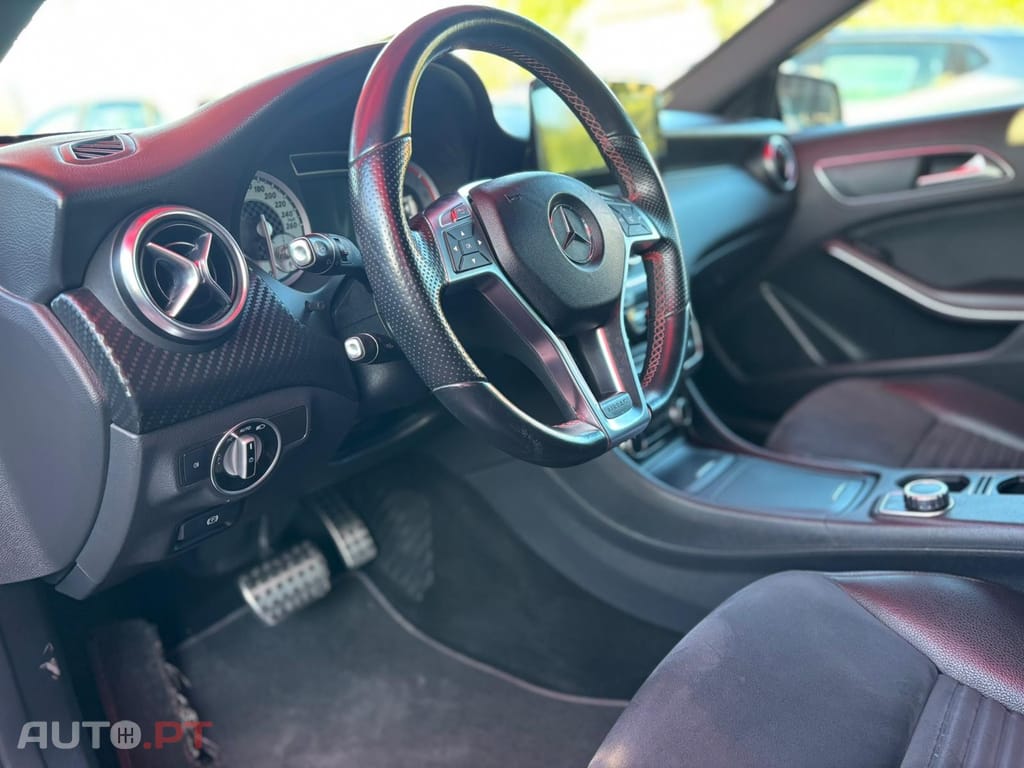 Mercedes-Benz A 180 CDi BlueEfficiency AMG Line Aut.