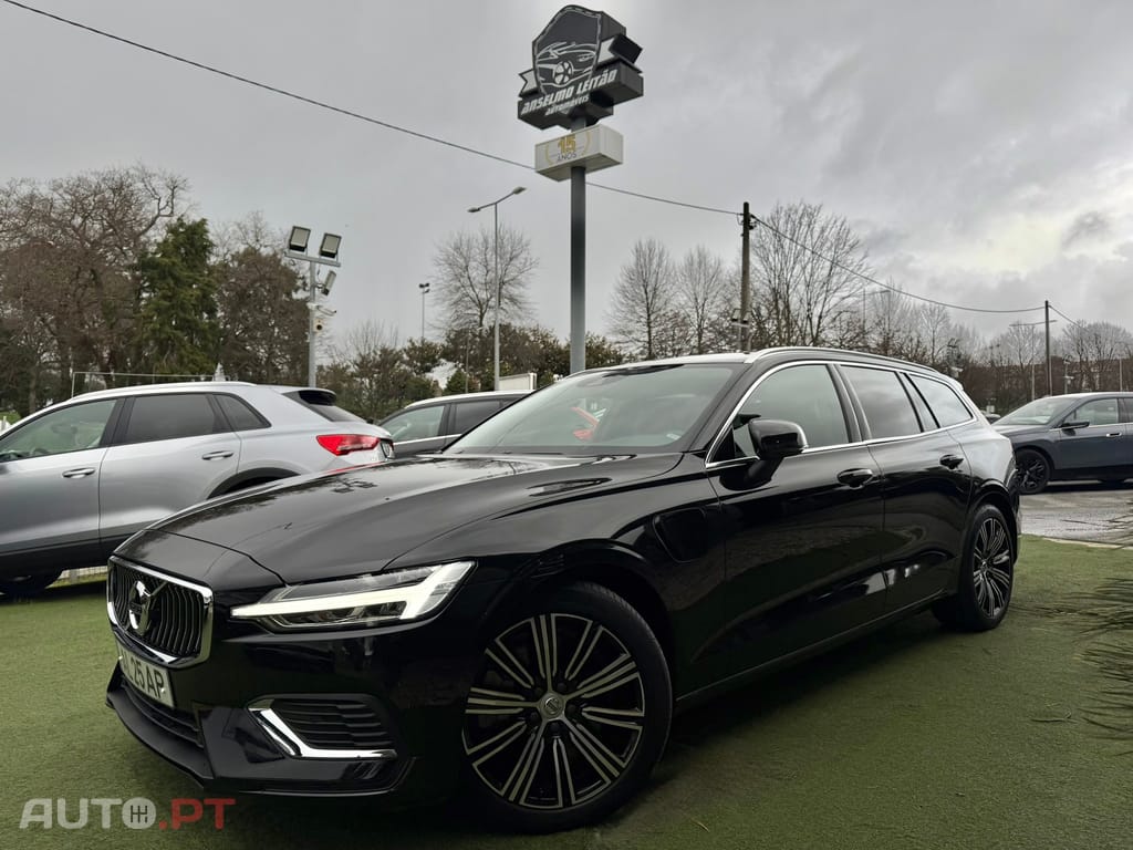 Volvo V60 2.0 T6 AWD TE Inscription Expression