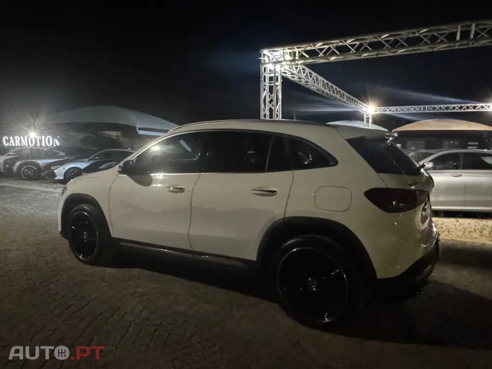 Mercedes-Benz GLA 250 e 8G-DCT AMG Line
