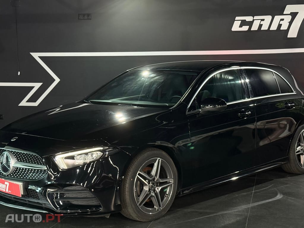 Mercedes-Benz A 180 d AMG Line Aut.