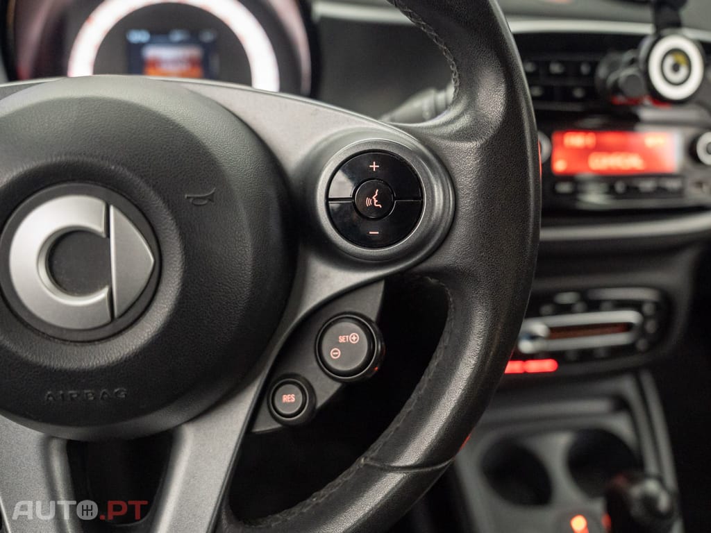Smart ForFour 1.0 Passion 71 Aut.
