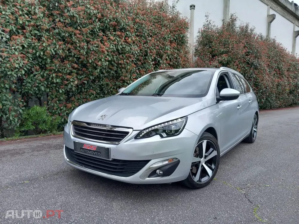 Peugeot 308 SW 2.0 BlueHDi Allure EAT6