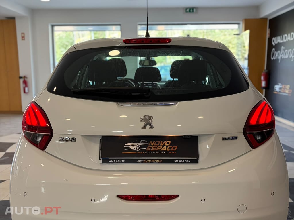 Peugeot 208 1.6 BlueHDi Allure