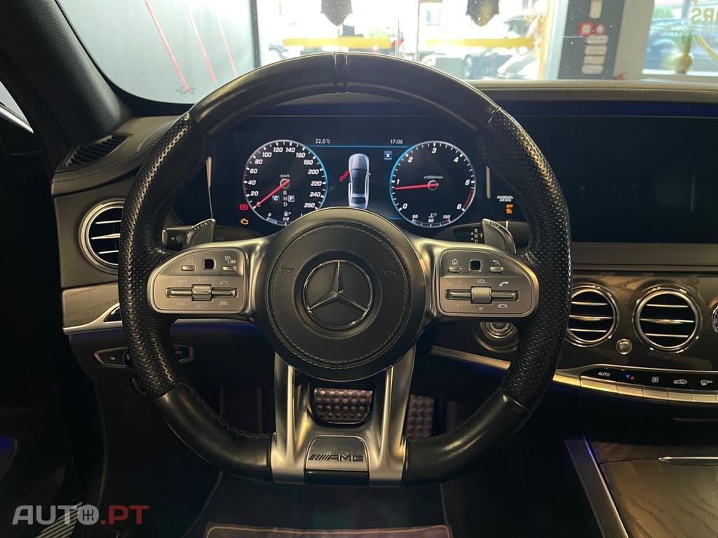 Mercedes-Benz S 400 d Limousine