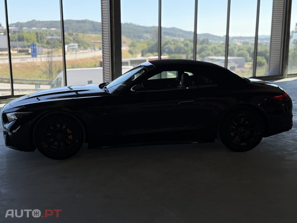Mercedes-Benz SLS 63 AMG 4Matic+