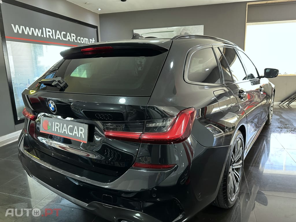 BMW 318 d Touring Pack M Auto