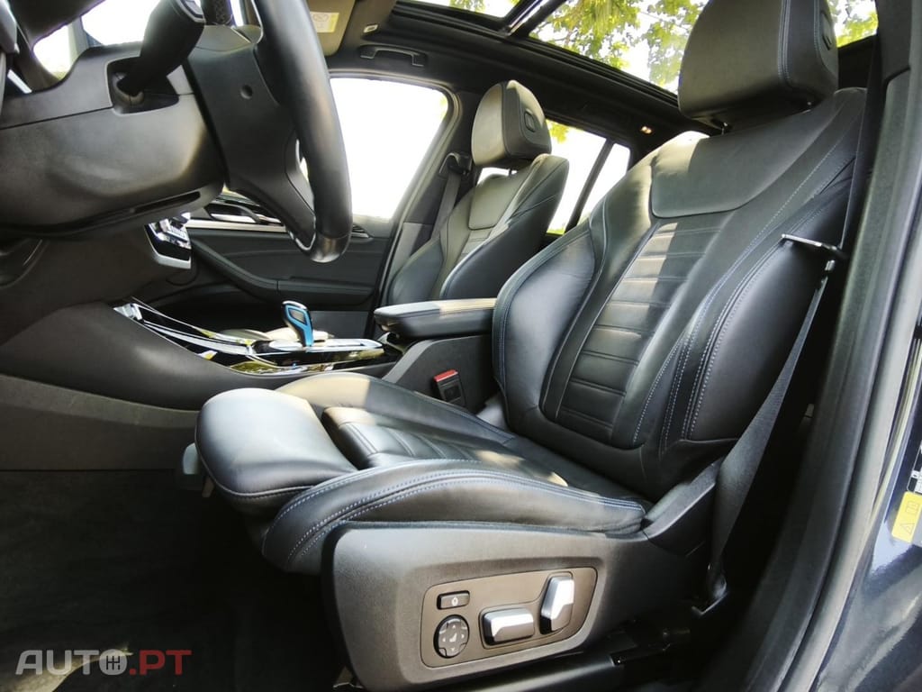 BMW iX3 M Sport Impressive