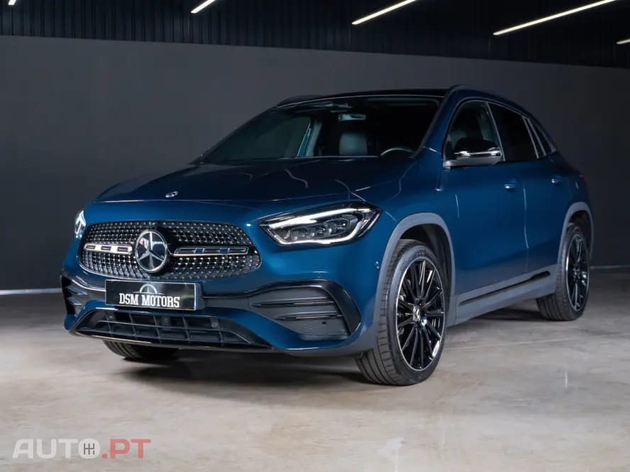 Mercedes-Benz GLA 250 e 8G-DCT AMG Line