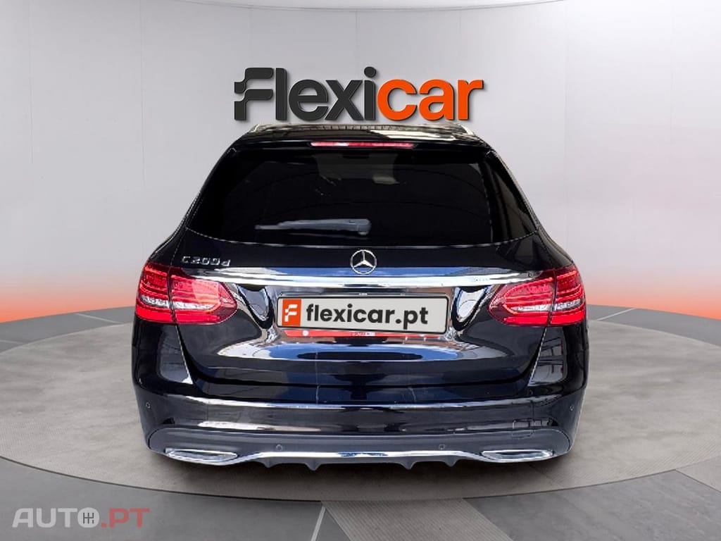 Mercedes-Benz C 200 d Station AMG Line