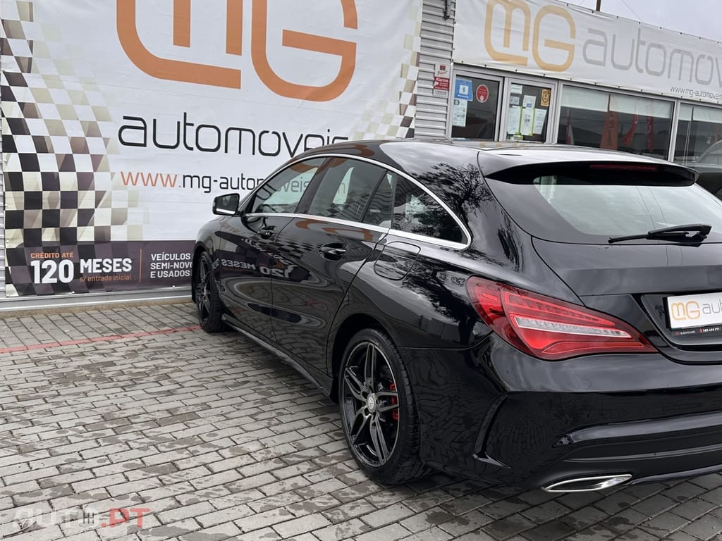 Mercedes-Benz CLA 200 d Shooting Brake AMG Line