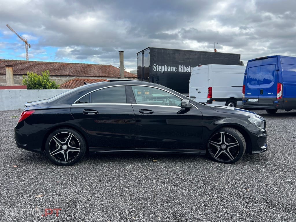 Mercedes-Benz CLA 200 CDi AMG Line