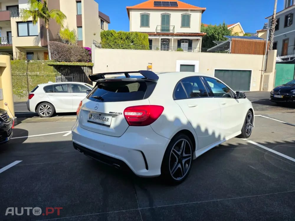 Mercedes-Benz A 200 CDI BE AMG Sport