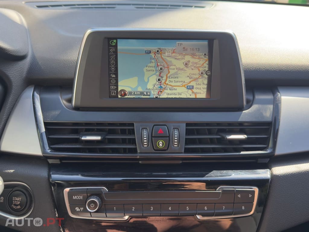 BMW 216 d Advantage Auto