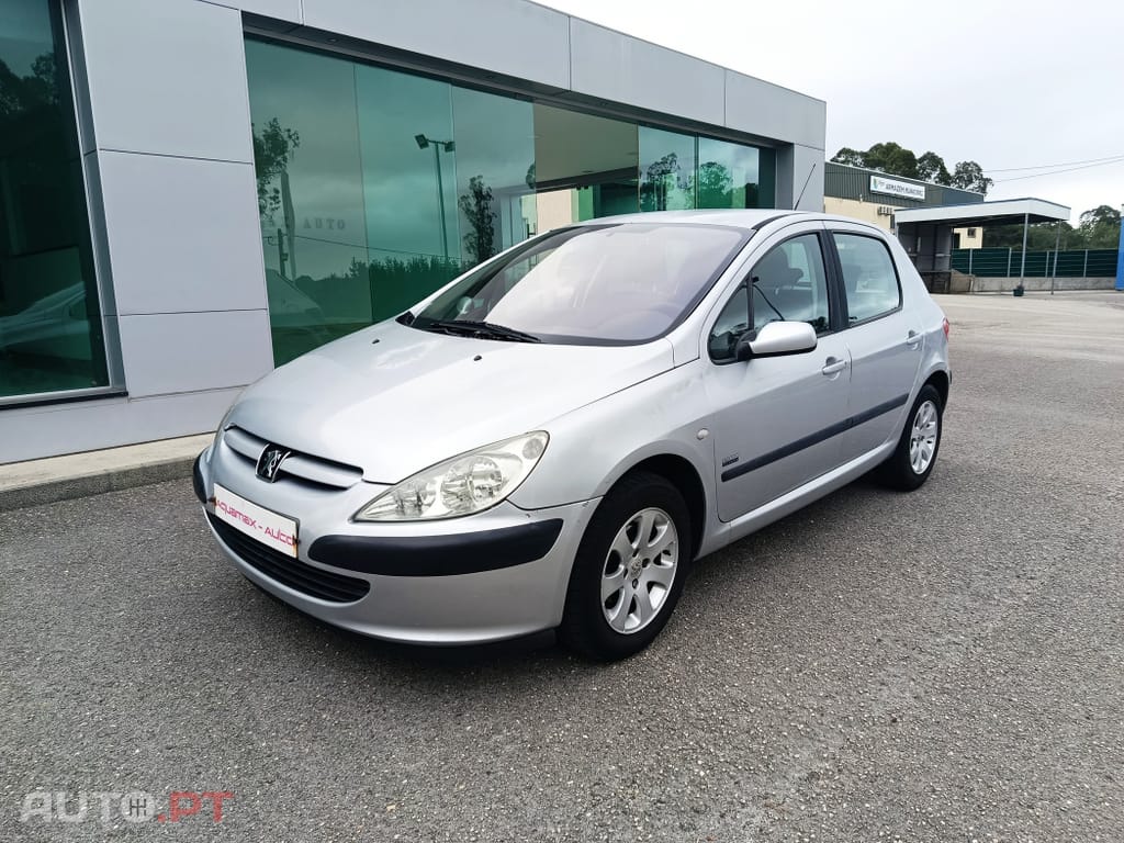 Peugeot 307 1.4 HDi Navtech