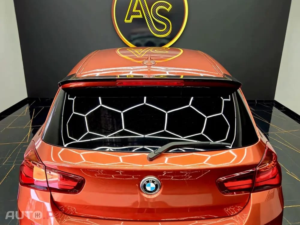 BMW 120 d Pack M Performance