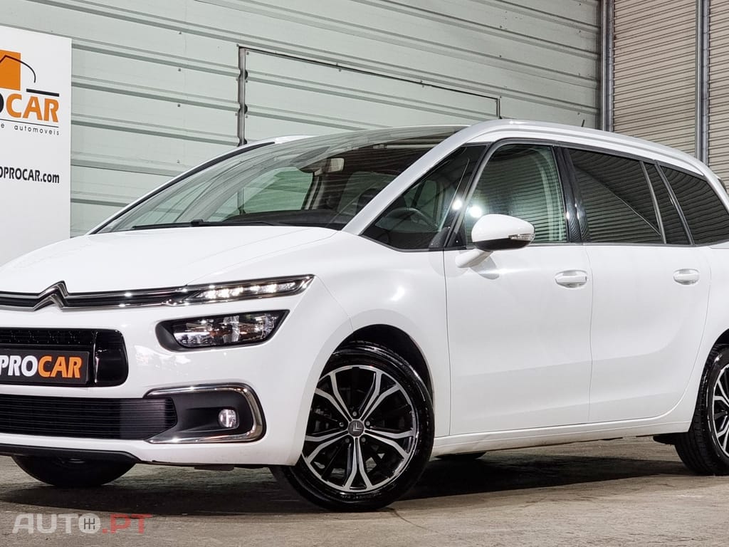 Citroen Grand C4 SpaceTourer 1.5 BlueHDi Shine