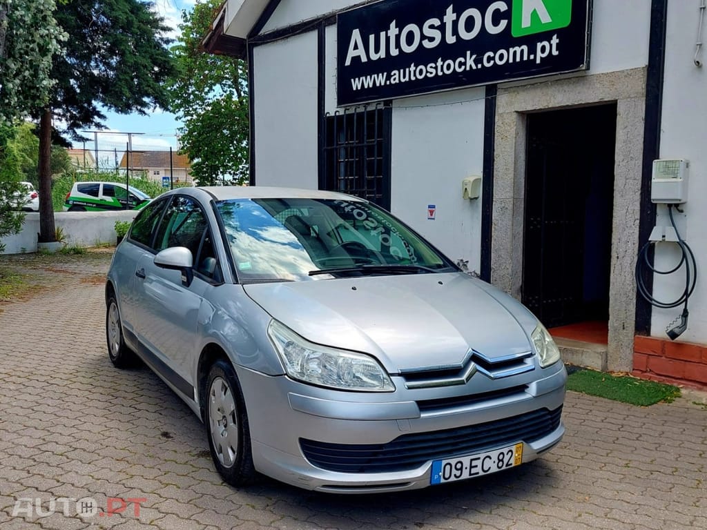 Citroen C4 Coupé 1.6 HDi X