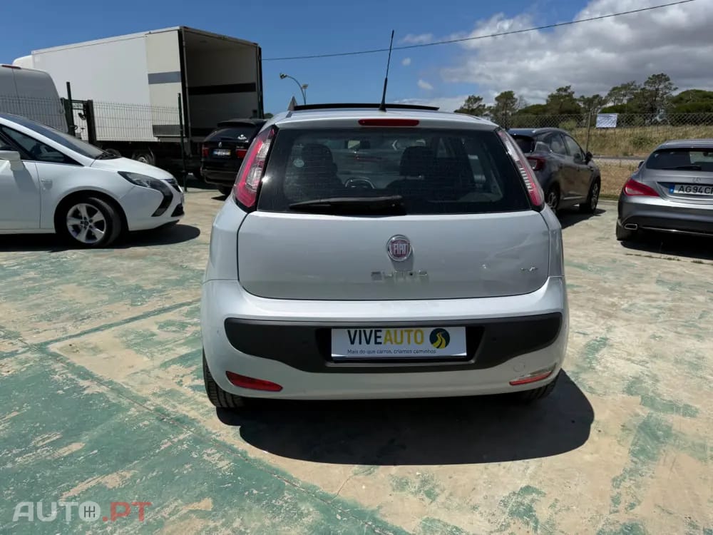 Fiat Grande Punto 1.3 D Multijet