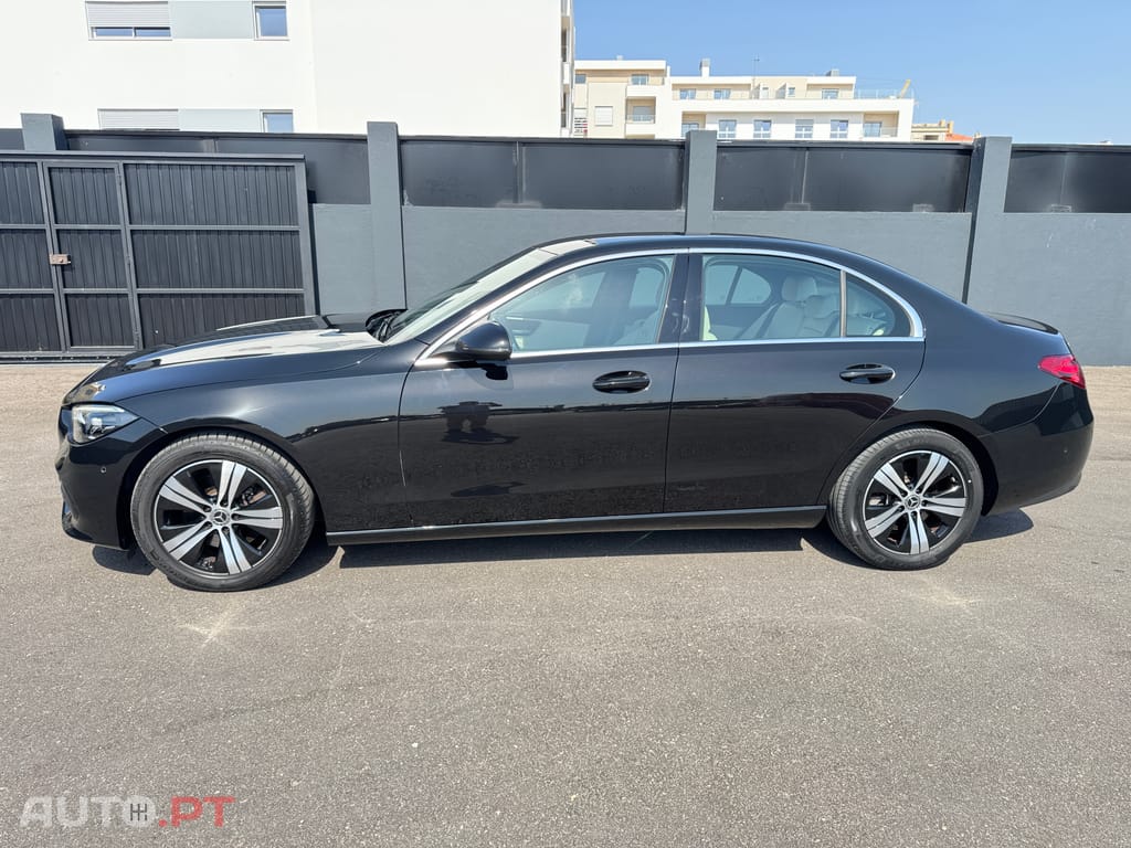 Mercedes-Benz C 220 d Avantgarde EQ Boost
