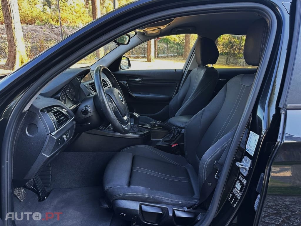 BMW 116 d EDynamics Line Sport