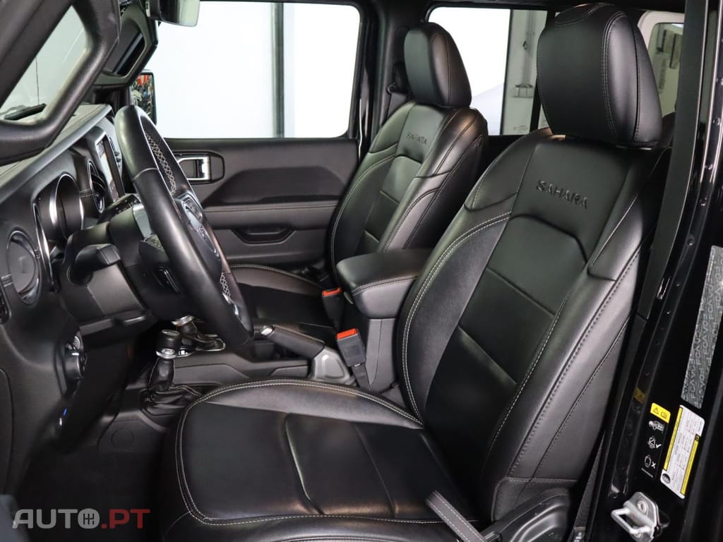 Jeep Wrangler Unlimited 2.0 TG 4xe Sahara