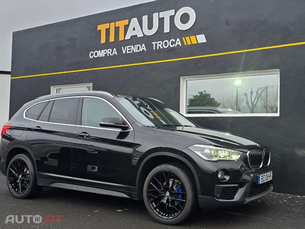 BMW X1 16 d sDrive