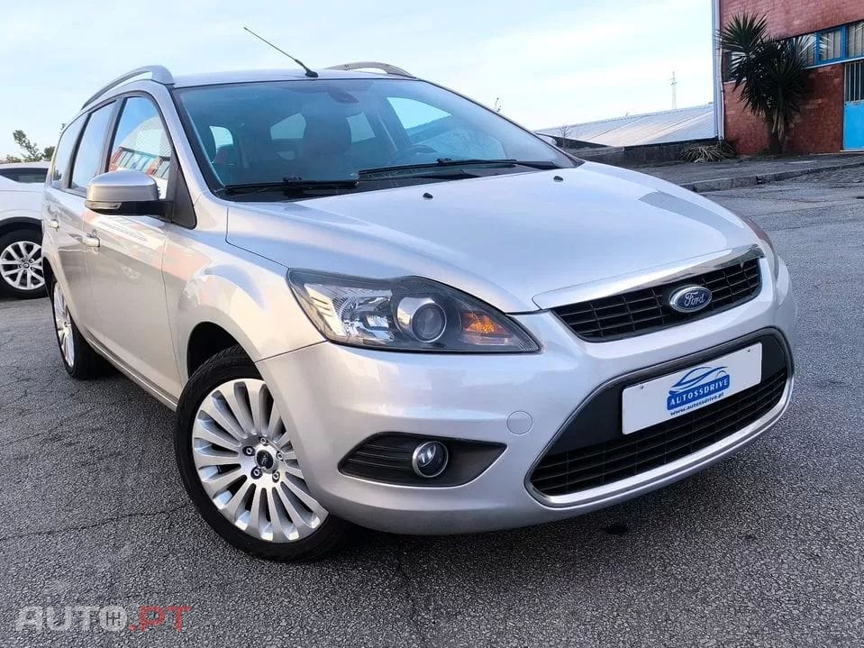 Ford Focus SW 1.6 TDCi Titanium 17