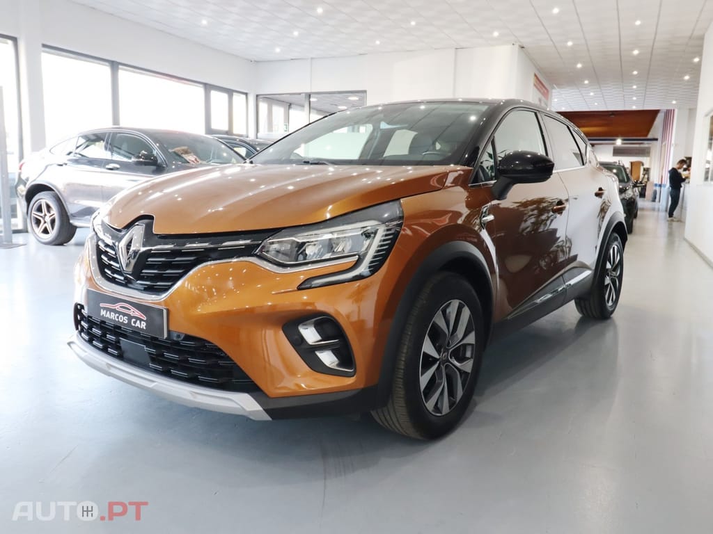 Renault Captur 1.0 TCe Exclusive
