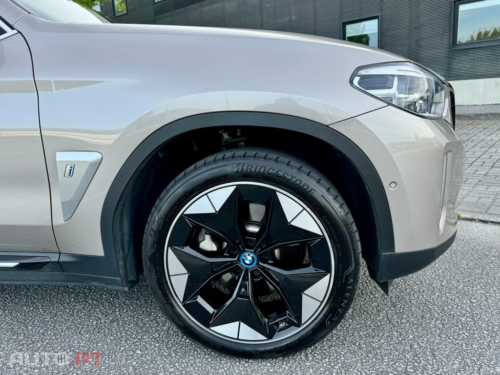 BMW iX3 Impressive