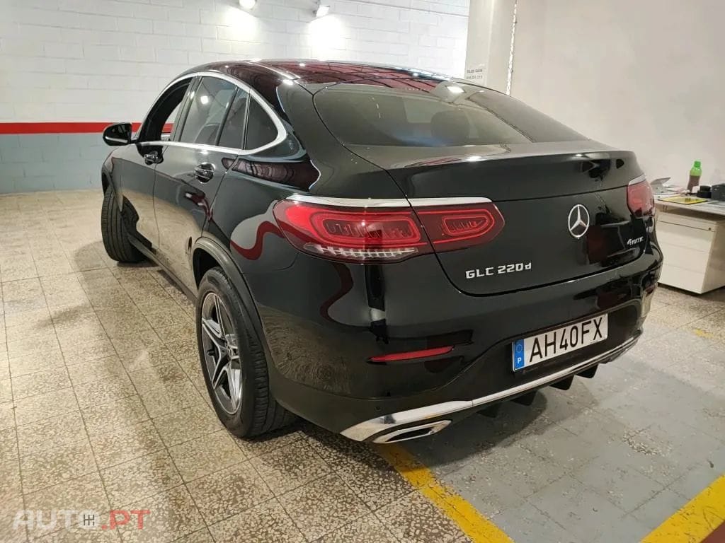 Mercedes-Benz GLC 300 d Coupé 4Matic