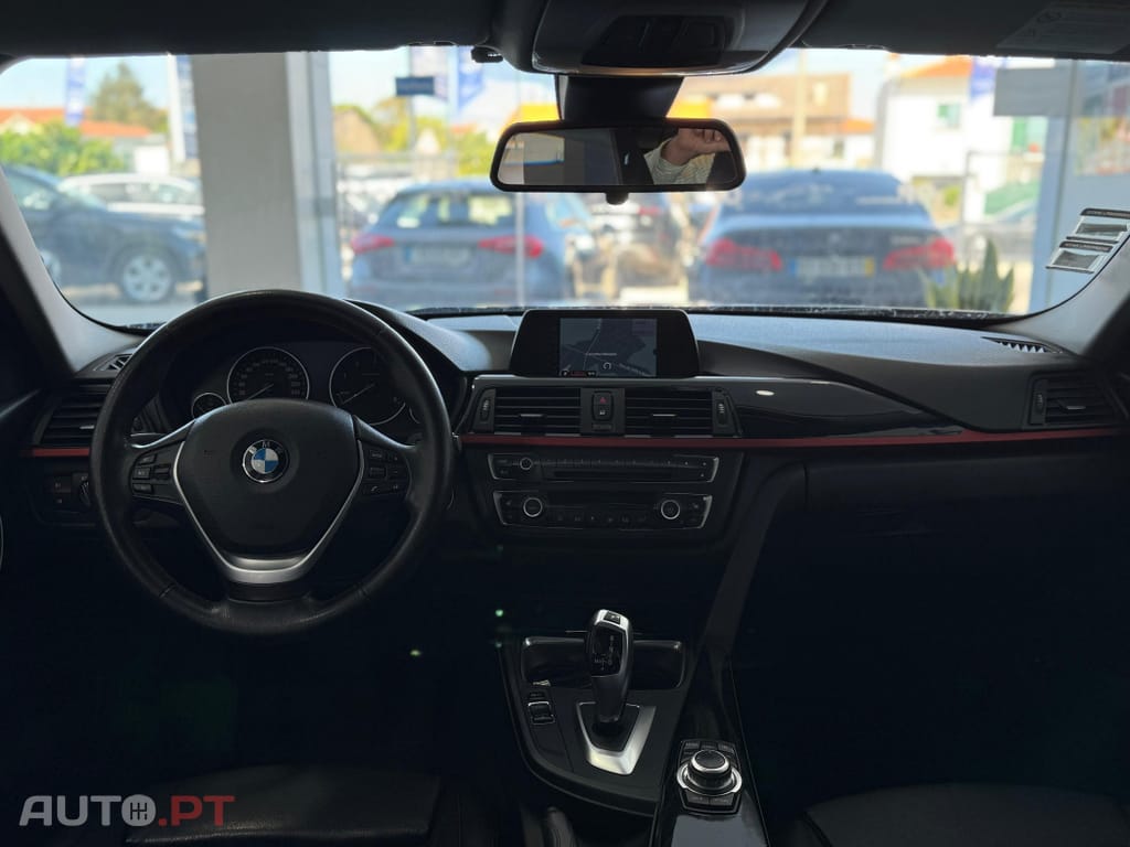 BMW 320 d Touring Auto Line Sport