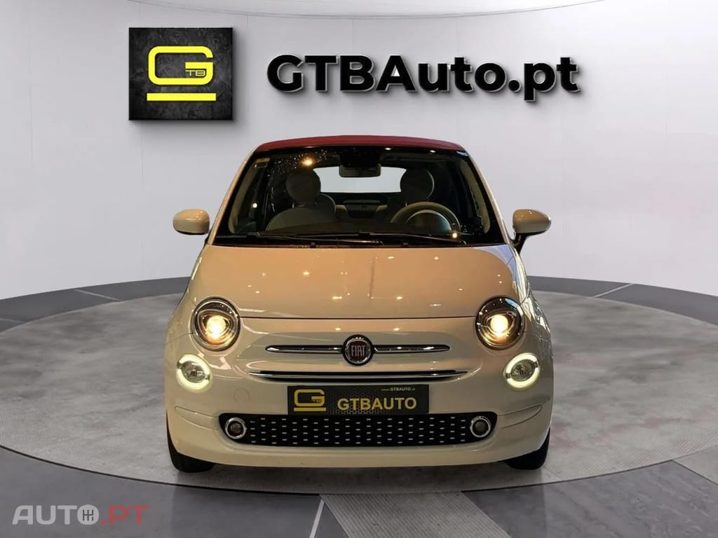 Fiat 500C 1.2 LOUNGE