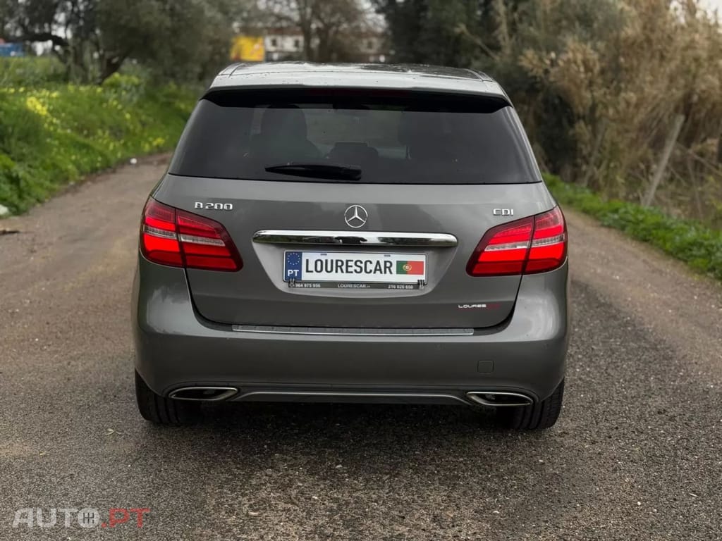 Mercedes-Benz B 200 CDI Urban