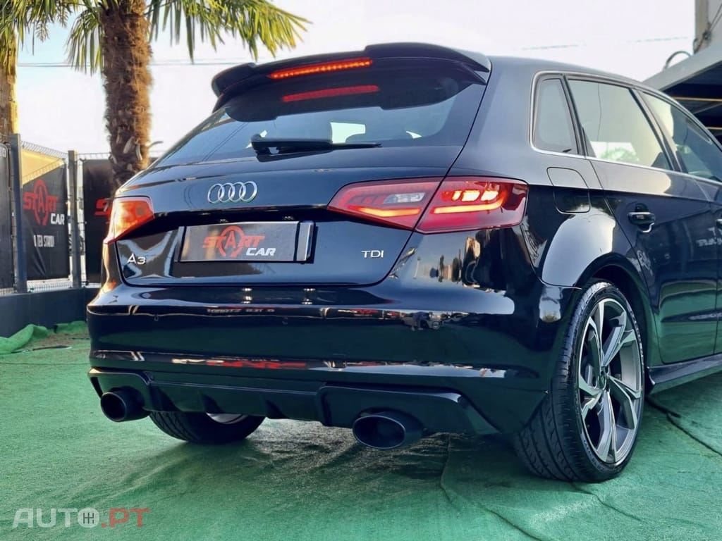 Audi A3 Sportback 2.0 TDi S-line