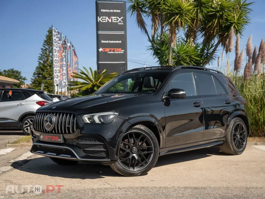 Mercedes-Benz GLE de 4Matic 9G-TRONIC Exclusive