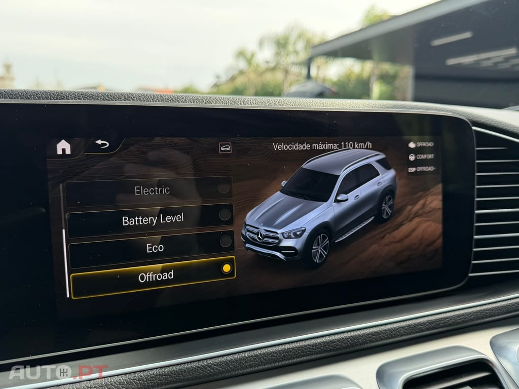 Mercedes-Benz GLE de 4Matic