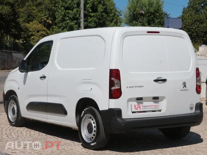 Peugeot Partner 1.6 BlueHDi Confort