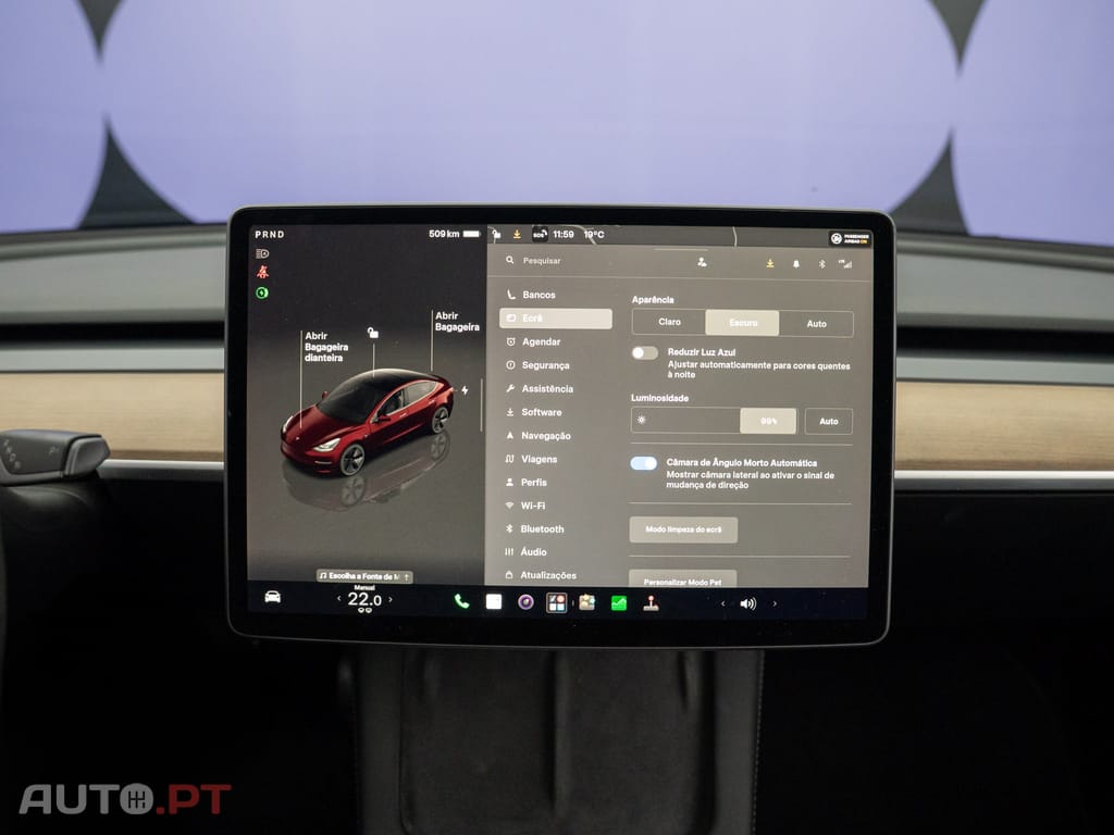 Tesla Model 3 Long Range Tração Integral